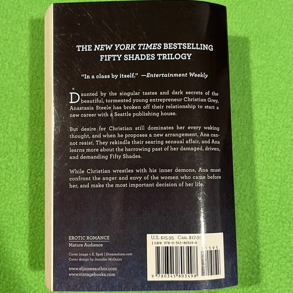 Fifty Shades Of Grey Trilogy - Picture 6 of 7